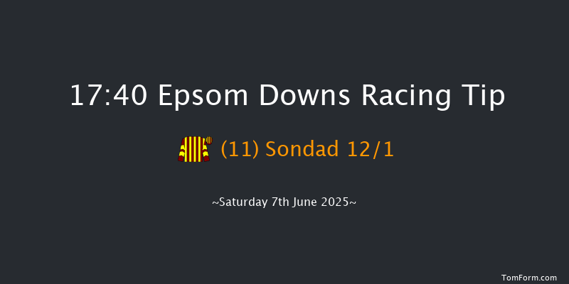 Epsom Downs 17-40 (Class 2) 6f Fri 6th Jun 2025