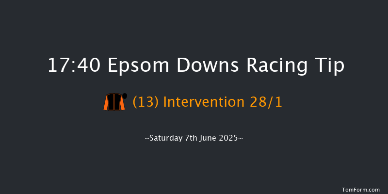 Epsom Downs 17-40 (Class 2) 6f Fri 6th Jun 2025