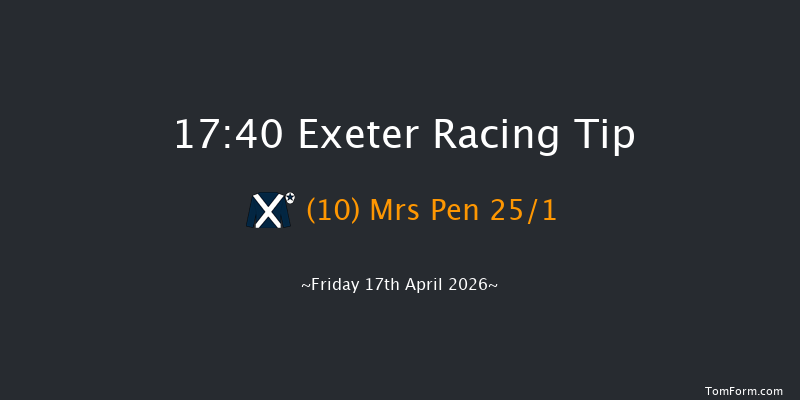 Exeter 17-40 (Class 5) 18f Tue 7th Apr 2026