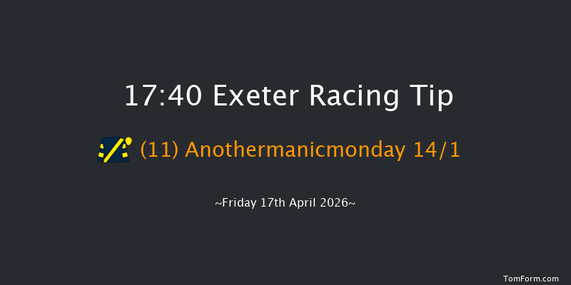 Exeter 17-40 (Class 5) 18f Tue 7th Apr 2026