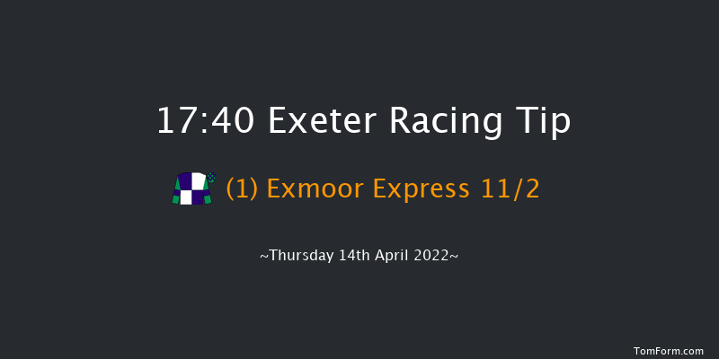 Exeter 17:40 Handicap Hurdle (Class 5) 18f Tue 5th Apr 2022