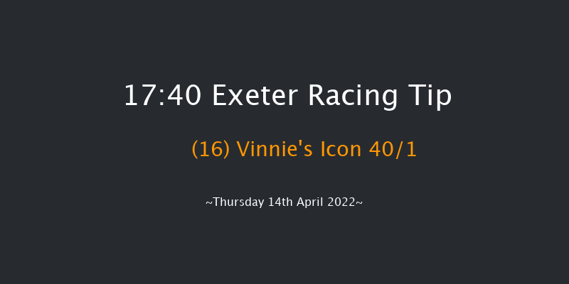 Exeter 17:40 Handicap Hurdle (Class 5) 18f Tue 5th Apr 2022