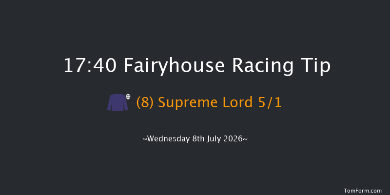Fairyhouse 17-40 6f Wed 1st Jul 2026