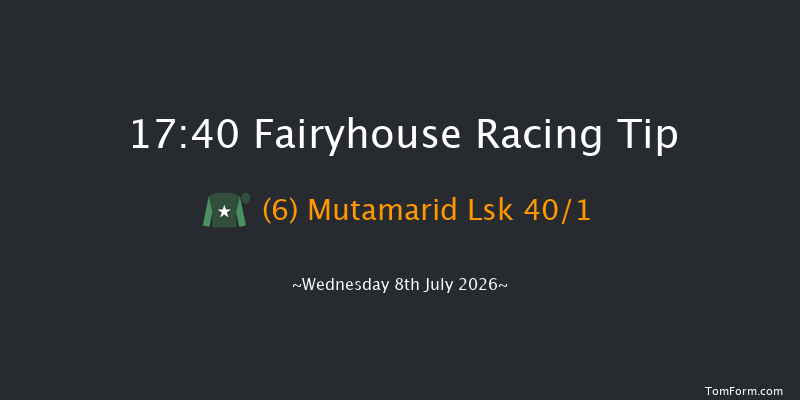 Fairyhouse 17-40 6f Wed 1st Jul 2026