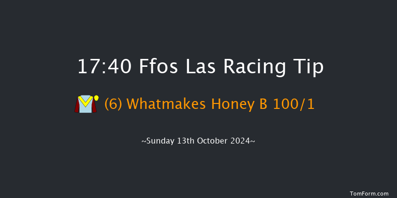 Ffos Las  17:40 NH Flat Race (Class 4) 16f Fri 30th Aug 2024