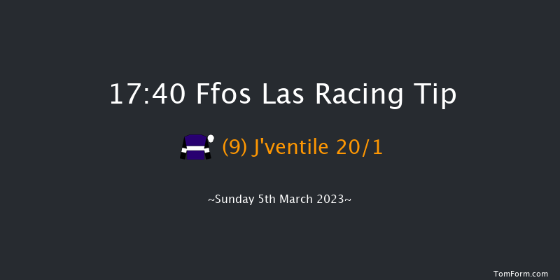 Ffos Las 17:40 NH Flat Race (Class 5) 16f Thu 9th Feb 2023