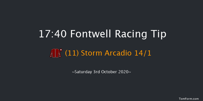 Bigmore Associates Protection Standard Open NH Flat Race (GBB Race) Fontwell 17:40 NH Flat Race (Class 5) 18f Fri 2nd Oct 2020