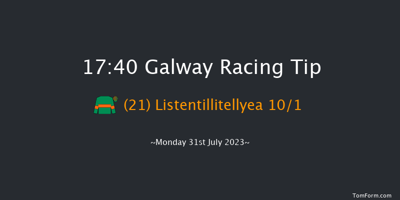 Galway 17:40 Handicap Hurdle 17f Mon 31st Oct 2022