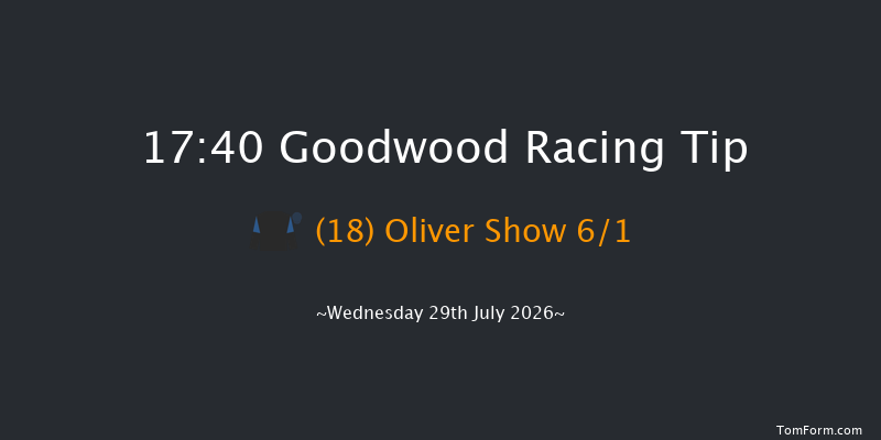 Goodwood 17-40 (Class 3) 7f Tue 28th Jul 2026