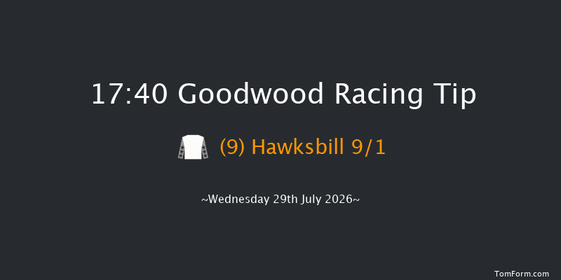 Goodwood 17-40 (Class 3) 7f Tue 28th Jul 2026