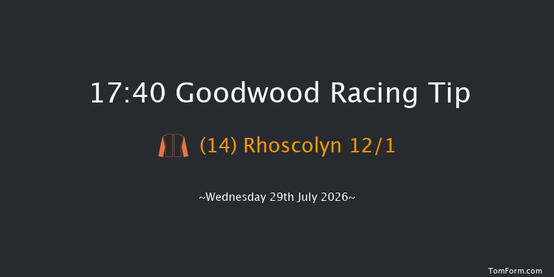 Goodwood 17-40 (Class 3) 7f Tue 28th Jul 2026