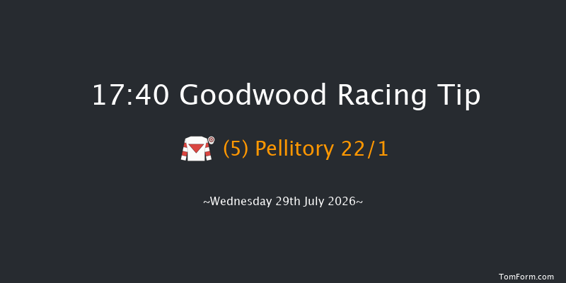 Goodwood 17-40 (Class 3) 7f Tue 28th Jul 2026
