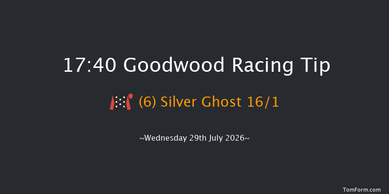 Goodwood 17-40 (Class 3) 7f Tue 28th Jul 2026