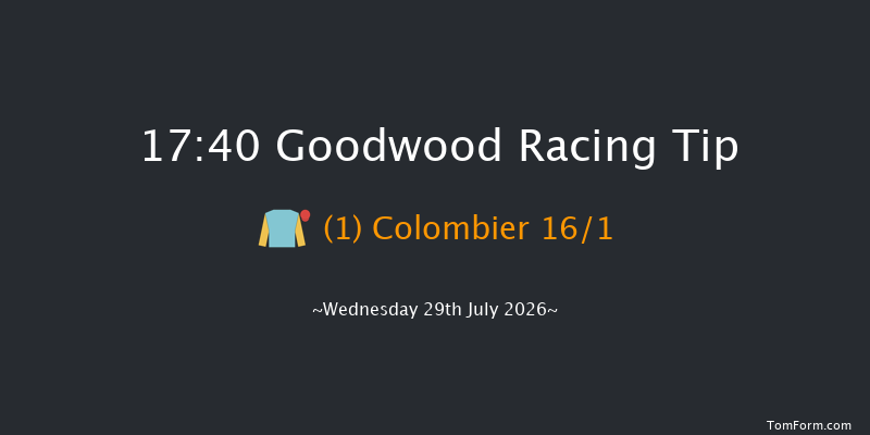 Goodwood 17-40 (Class 3) 7f Tue 28th Jul 2026