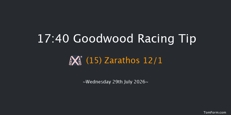 Goodwood 17-40 (Class 3) 7f Tue 28th Jul 2026