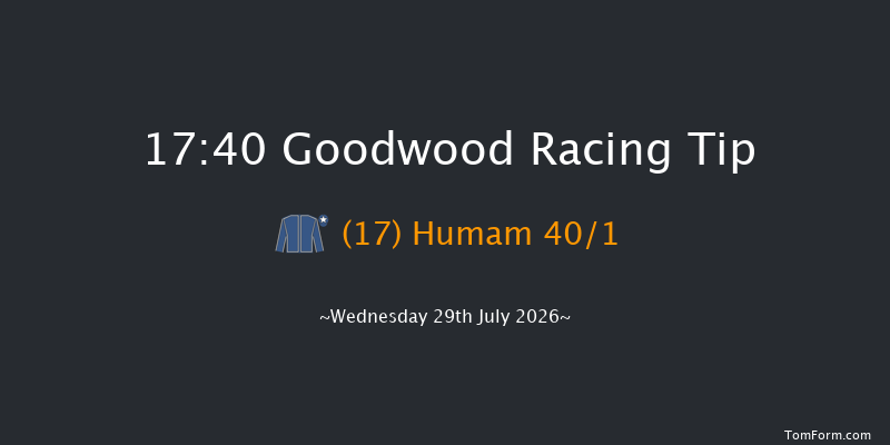 Goodwood 17-40 (Class 3) 7f Tue 28th Jul 2026