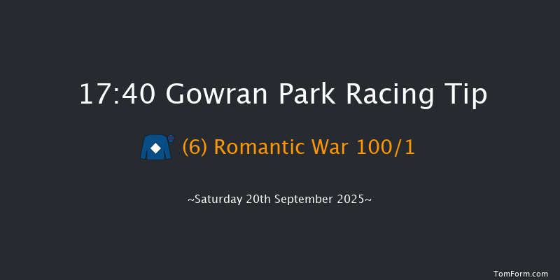 Gowran Park 17-40 7f Wed 3rd Sep 2025
