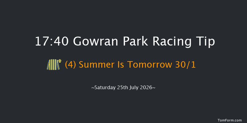 Gowran Park 17-40 9f Fri 12th Jun 2026