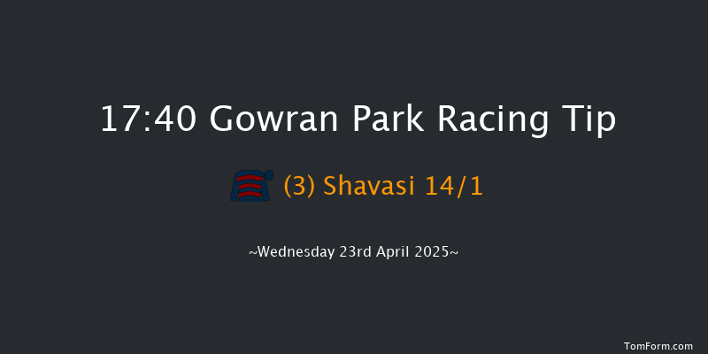 Gowran Park 17-40 7f Wed 16th Apr 2025