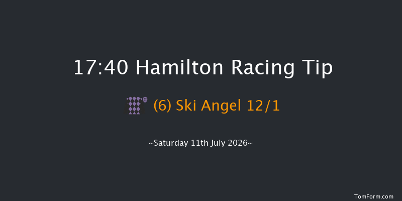 Hamilton 17-40 (Class 6) 5f Thu 25th Jun 2026