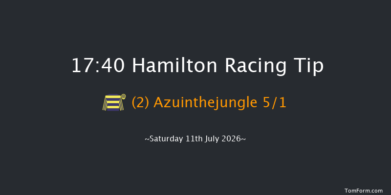 Hamilton 17-40 (Class 6) 5f Thu 25th Jun 2026