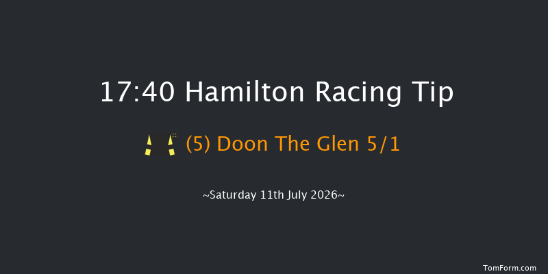 Hamilton 17-40 (Class 6) 5f Thu 25th Jun 2026