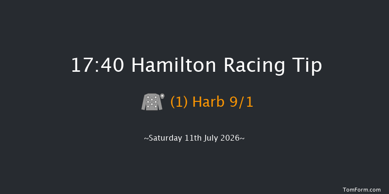 Hamilton 17-40 (Class 6) 5f Thu 25th Jun 2026