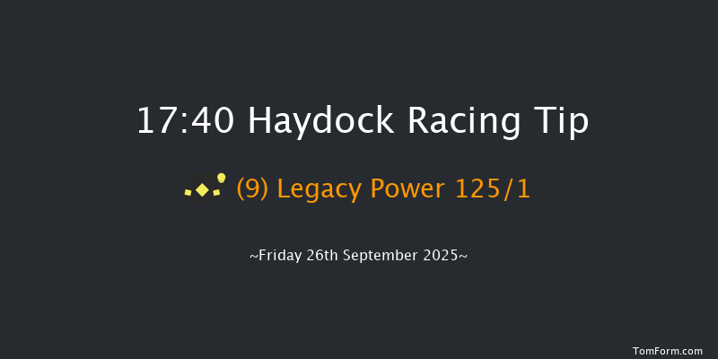 Haydock 17-40 (Class 5) 15f Sat 6th Sep 2025