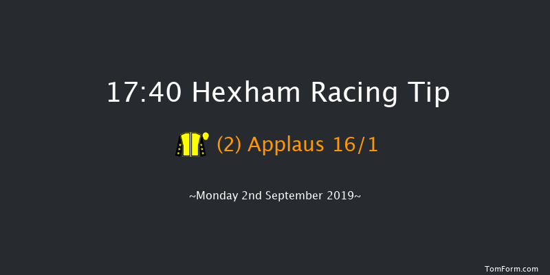 Hexham 17:40 Handicap Hurdle (Class 4) 20f Thu 1st Jan 1970
