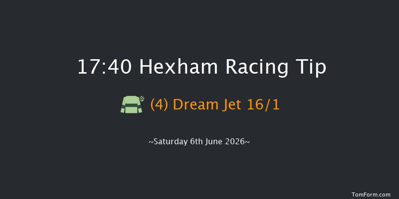 Hexham 17-40 (Class 5) 20f Tue 19th May 2026