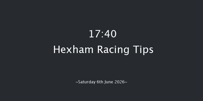 Hexham 17-40 (Class 5) 20f Tue 19th May 2026