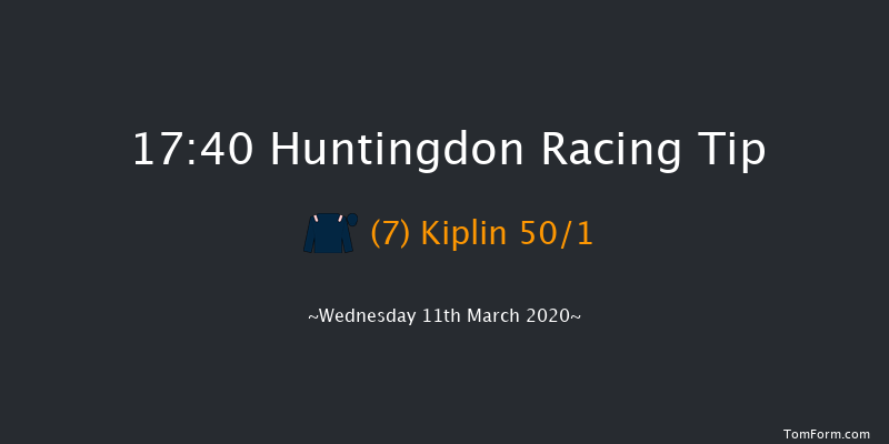 Enjoy The Cheltenham Festival With MansionBet Standard Open NH Flat Race Huntingdon 17:40 NH Flat Race (Class 5) 16f Sun 1st Mar 2020