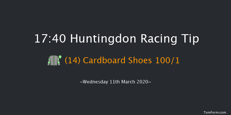 Enjoy The Cheltenham Festival With MansionBet Standard Open NH Flat Race Huntingdon 17:40 NH Flat Race (Class 5) 16f Sun 1st Mar 2020