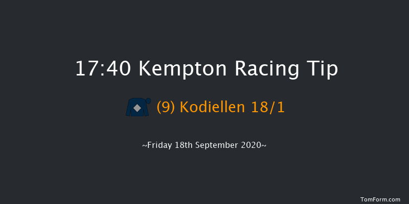 Unibet Casino Deposit 10 Get 40 Bonus Handicap (Div 1) Kempton 17:40 Handicap (Class 5) 7f Tue 15th Sep 2020