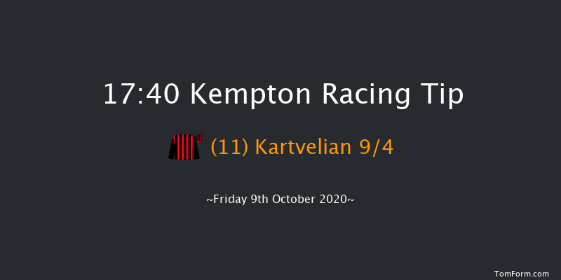 Unibet/British Stallion Studs EBF Novice Median Auction Stakes (Div 2) Kempton 17:40 Stakes (Class 5) 6f Wed 7th Oct 2020