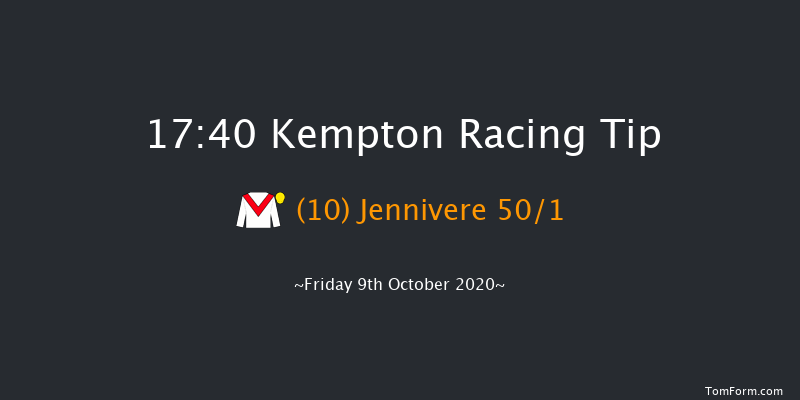 Unibet/British Stallion Studs EBF Novice Median Auction Stakes (Div 2) Kempton 17:40 Stakes (Class 5) 6f Wed 7th Oct 2020