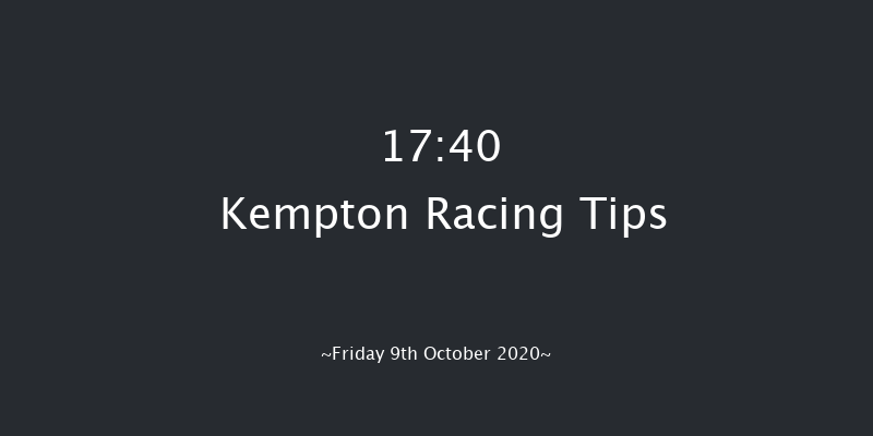 Unibet/British Stallion Studs EBF Novice Median Auction Stakes (Div 2) Kempton 17:40 Stakes (Class 5) 6f Wed 7th Oct 2020