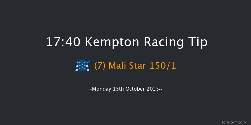 Kempton 17-40 (Class 5) 7f Fri 10th Oct 2025