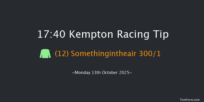 Kempton 17-40 (Class 5) 7f Fri 10th Oct 2025