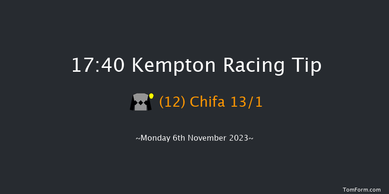 Kempton 17:40 Handicap (Class 5) 7f Wed 1st Nov 2023