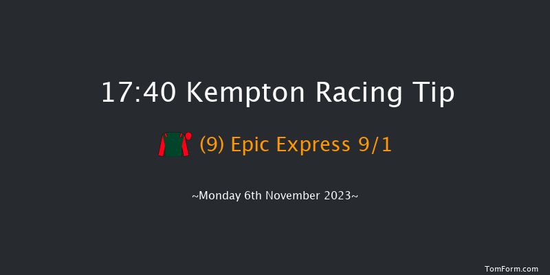 Kempton 17:40 Handicap (Class 5) 7f Wed 1st Nov 2023