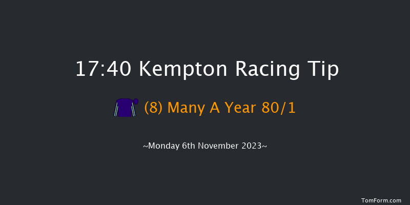 Kempton 17:40 Handicap (Class 5) 7f Wed 1st Nov 2023