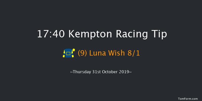 Kempton 17:40 Handicap (Class 5) 8f Wed 30th Oct 2019