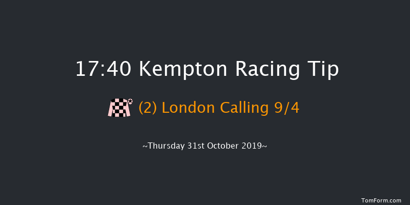 Kempton 17:40 Handicap (Class 5) 8f Wed 30th Oct 2019