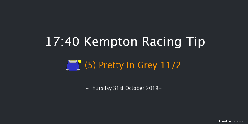 Kempton 17:40 Handicap (Class 5) 8f Wed 30th Oct 2019