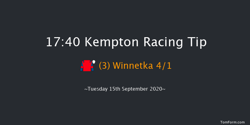 Unibet 3 Uniboosts A Day Median Auction Maiden Stakes (Div 1) Kempton 17:40 Maiden (Class 5) 8f Wed 9th Sep 2020