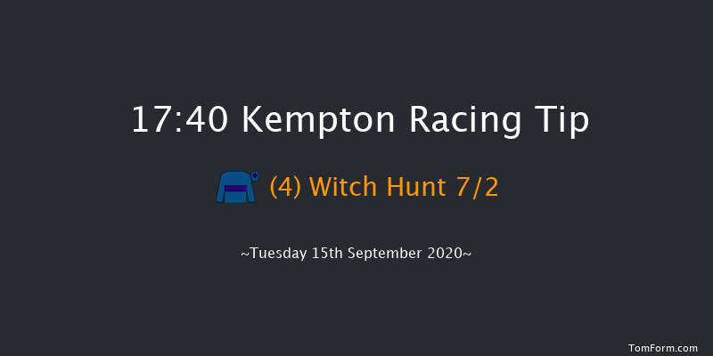 Unibet 3 Uniboosts A Day Median Auction Maiden Stakes (Div 1) Kempton 17:40 Maiden (Class 5) 8f Wed 9th Sep 2020