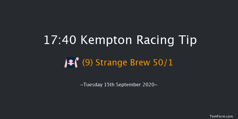 Unibet 3 Uniboosts A Day Median Auction Maiden Stakes (Div 1) Kempton 17:40 Maiden (Class 5) 8f Wed 9th Sep 2020