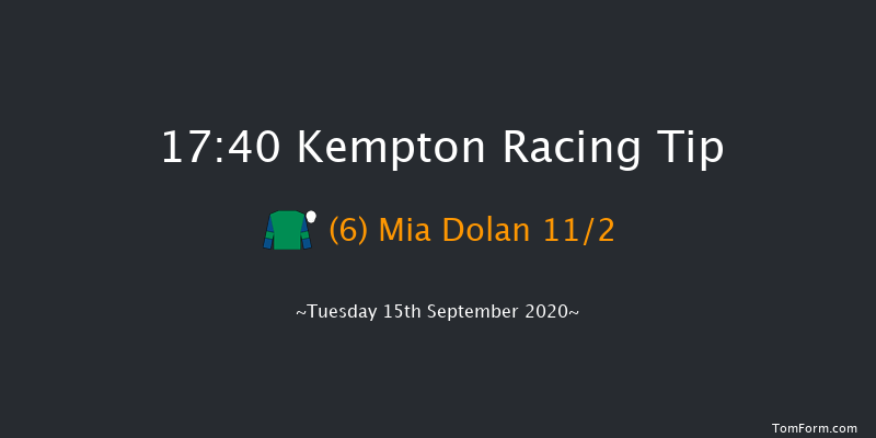 Unibet 3 Uniboosts A Day Median Auction Maiden Stakes (Div 1) Kempton 17:40 Maiden (Class 5) 8f Wed 9th Sep 2020