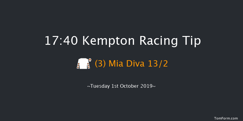 Kempton 17:40 Handicap (Class 5) 5f Wed 25th Sep 2019
